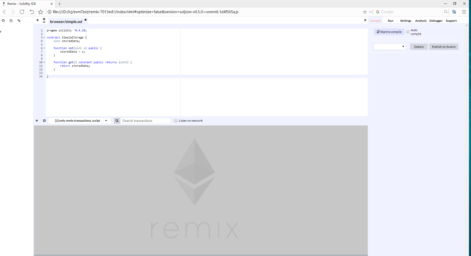 offline env diagram