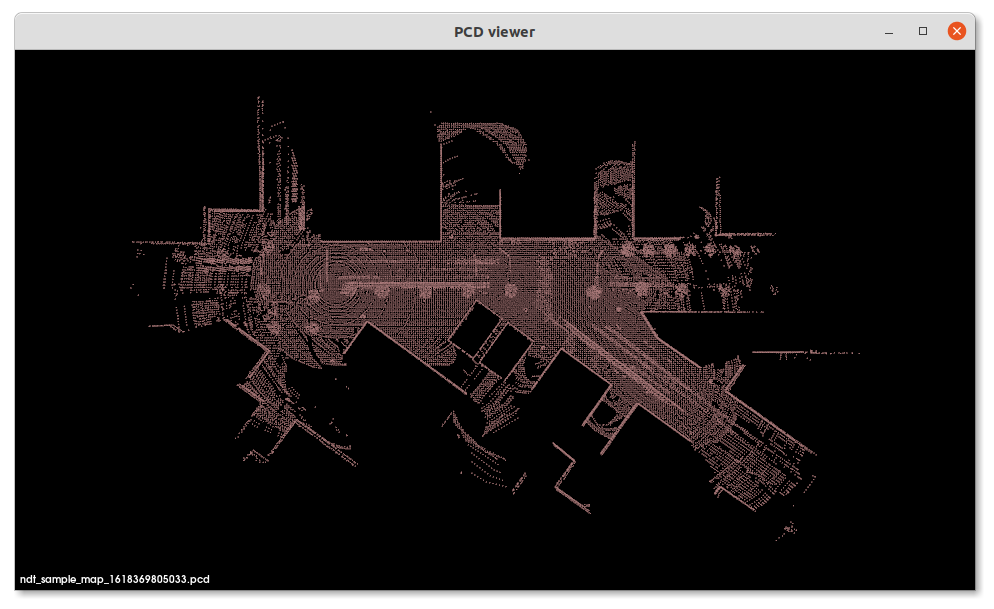 PCD viewer