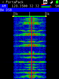 PortaPack AM DSB receiver mode