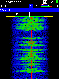 PortaPack NFM 11kHz receiver mode