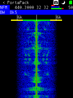 PortaPack NFM 8.5kHz receiver mode